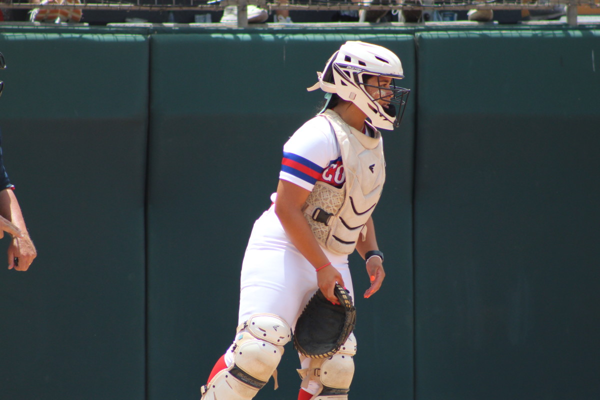 Coahoma Emory Rains 3A UIL state semifinals Texas softball playoffs 053123 Andrew McCulloch 91